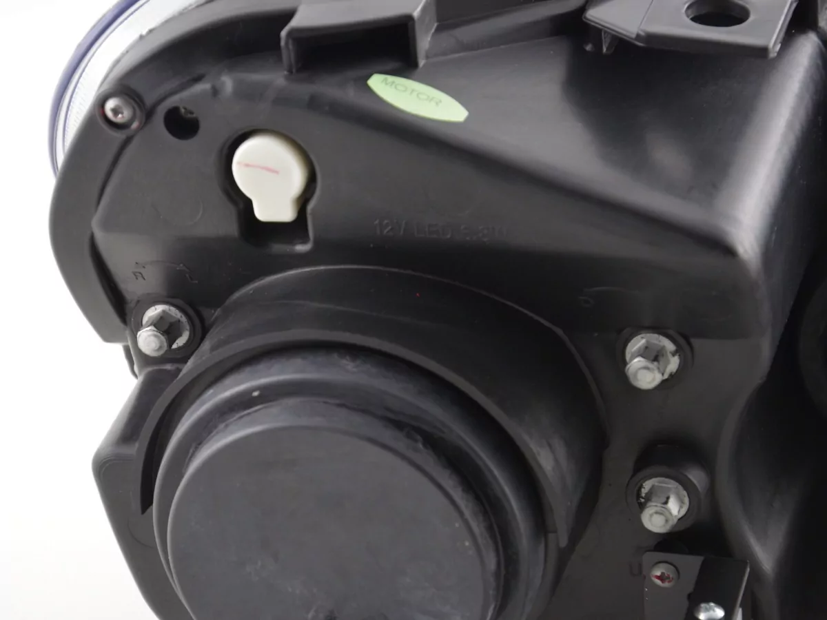 Scheinwerfer Set Daylight LED Tagfahrlicht VW Golf 6 Typ 1K Bj. 08- schwarz für Rechtslenker