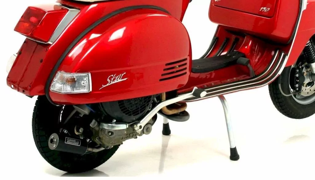 Giannelli Endschalldämpfer Vintage LML Star 125 / 150 / 200 4T