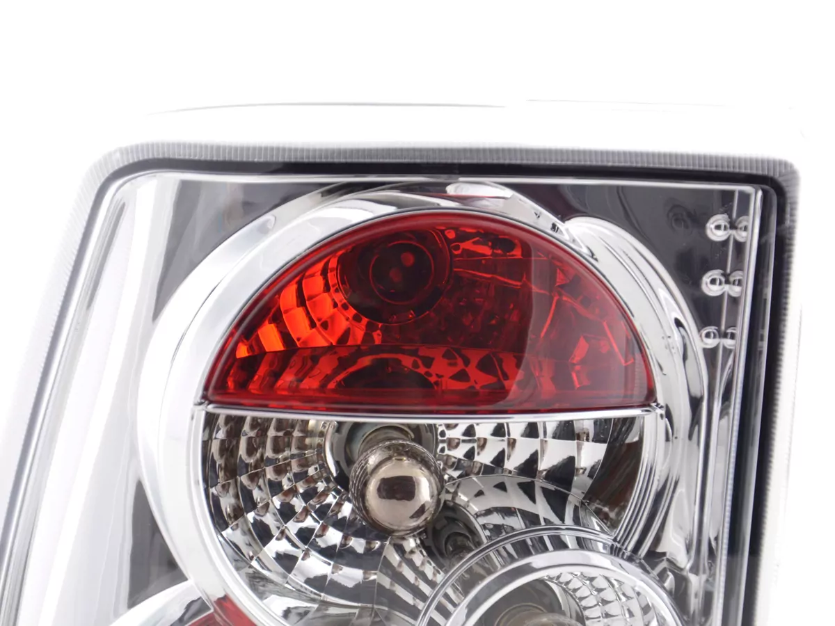 Rückleuchten Set Opel Vectra A Bj. 89-95 chrom