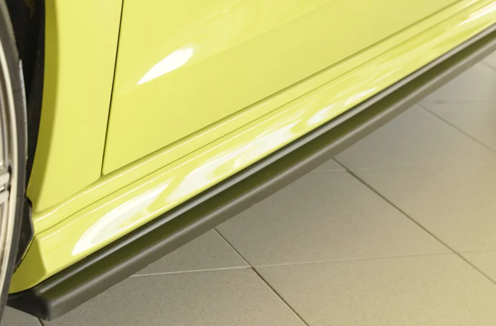 Rieger Seitenschwelleransatz für Audi A3 S3 (8V) | 5-tür. (Sportback 8VA) 09.16- (ab Facelift) für S-Line-Schweller / S3-/ RS3-Schweller