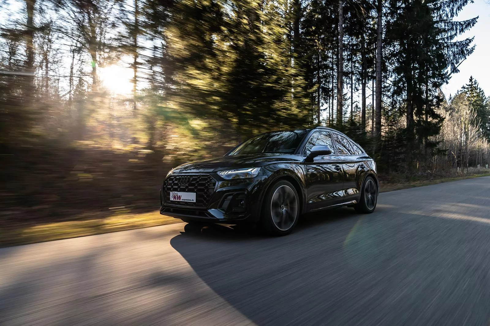 KW Gewindefahrwerk V1 inox AUDI Q5 Sportback (FYT) Allrad 11/2020-