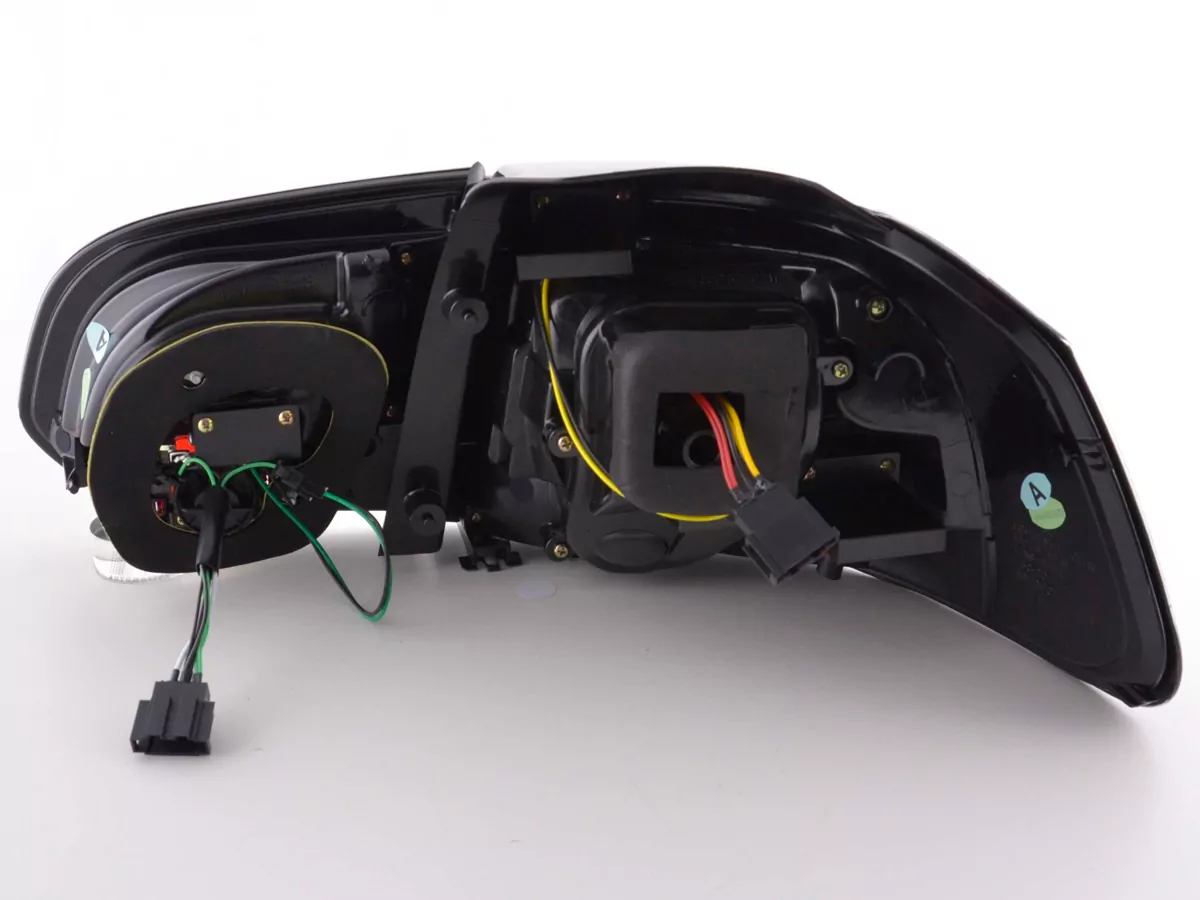 LED Rückleuchten Set VW Golf 6 Typ 1K Bj. 2008-2012 chrom mit Led Blinker