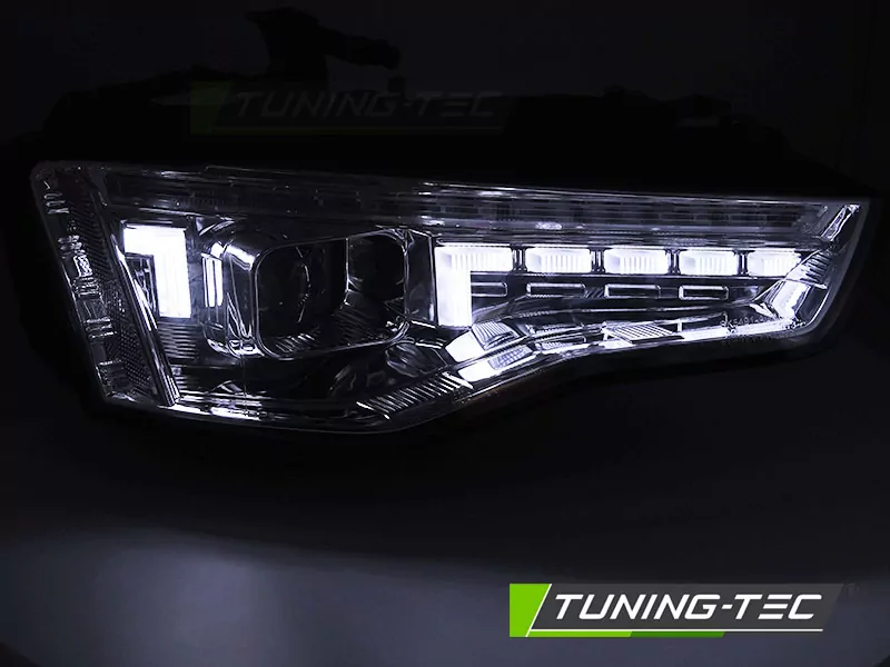 Led Headlights Led Chrome Seq Fits Audi A5 11-16