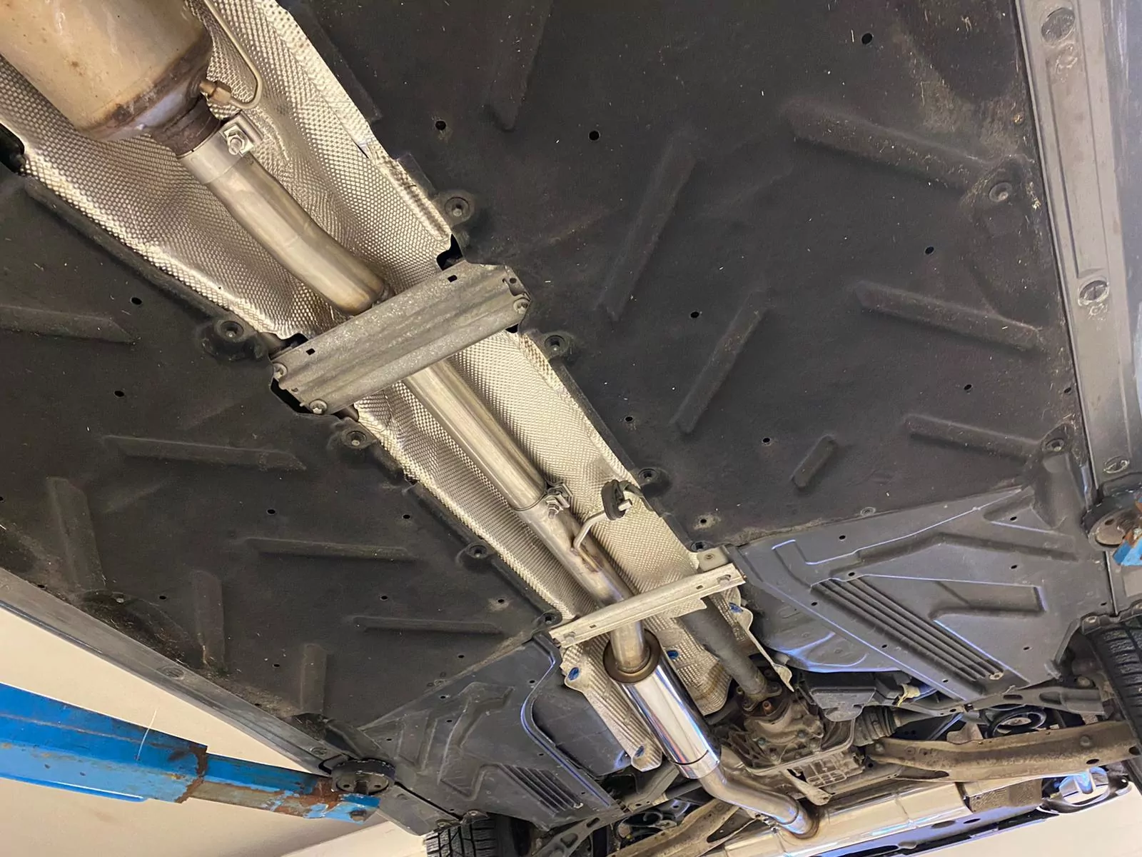 Mercedes CLA 220/250 - 117 4-matic OPF  Vorschalldämpfer