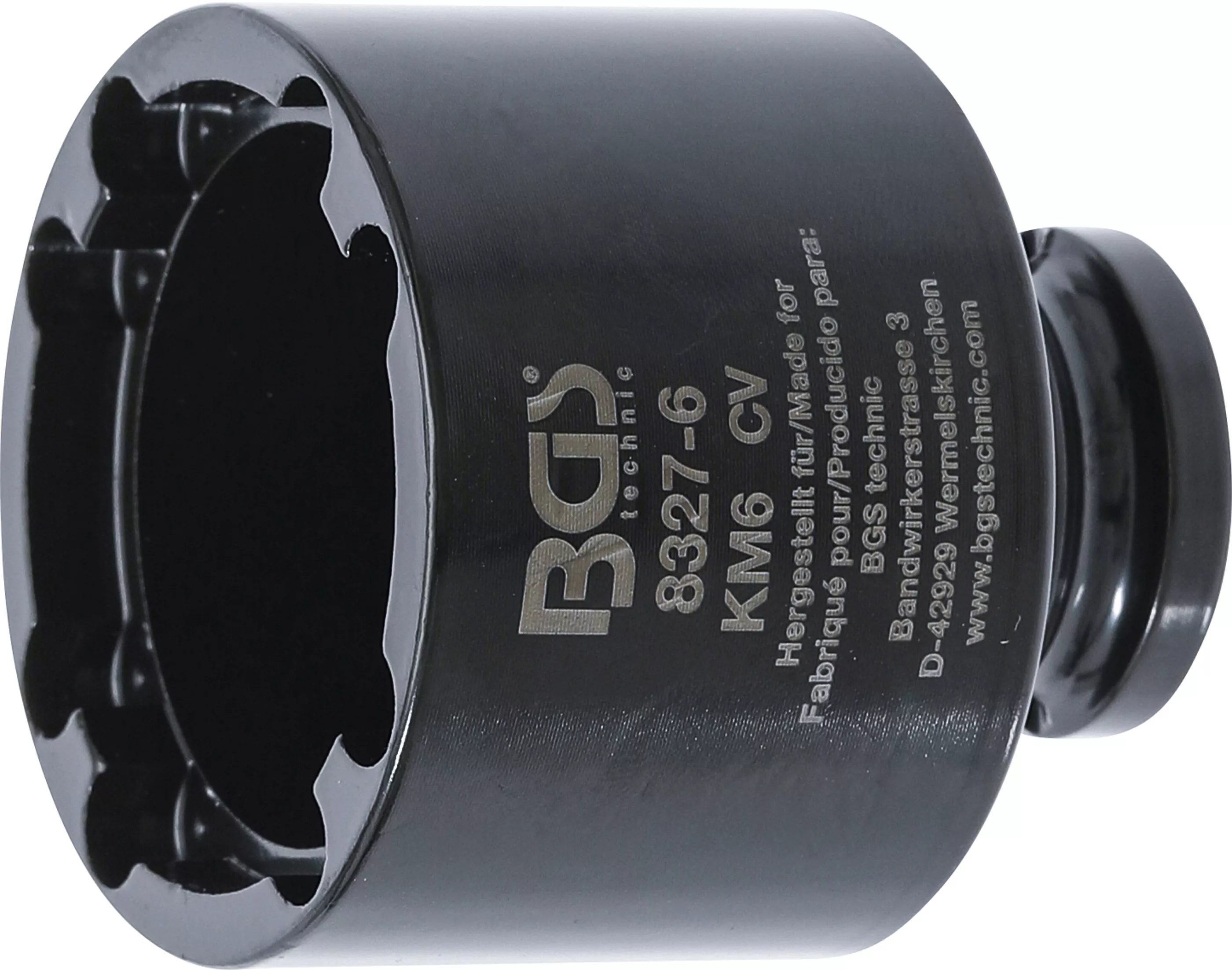 Nutmutternschlüssel | Zapfen innen liegend | KM6