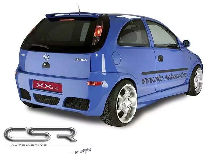 Heckstoßstange für Opel Corsa C HSK015