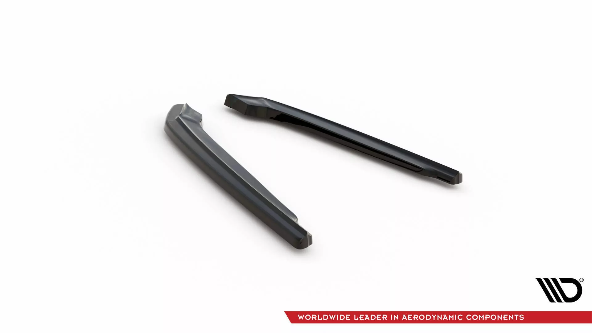 Heck Ansatz Flaps Diffusor Passend Für Diffusor Passend Für BMW 5er G30/ G31 M-Paket Schwarz Hochglanz Schwarz Hochglanz