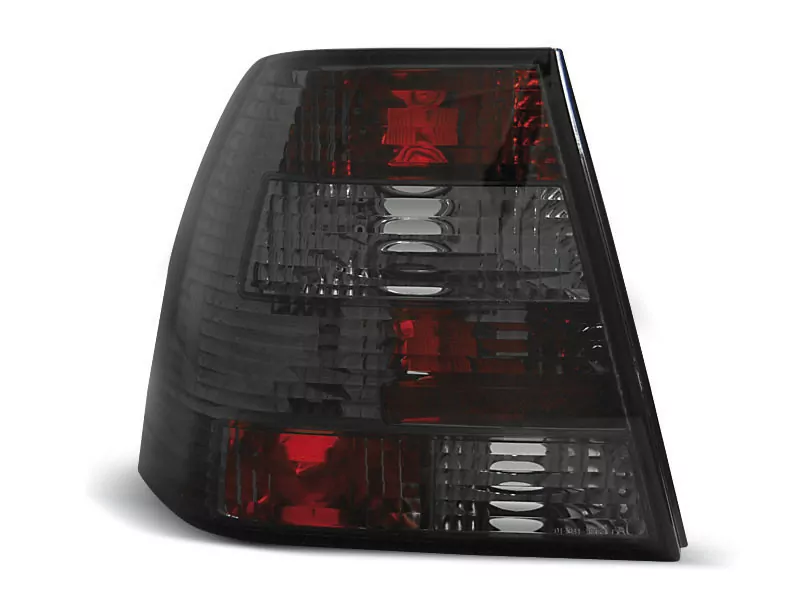 Tail Lights Smoke Fits Vw Bora 09.98-07.05