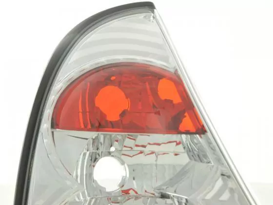 Rückleuchten Set Renault Clio Typ B Bj. 98-01 chrom