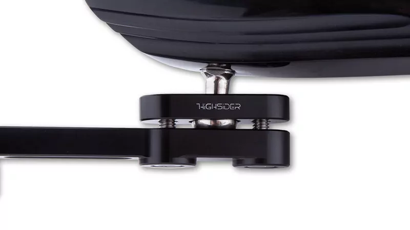 HIGHSIDER WAVE Lenkerendenspiegel E-geprüft