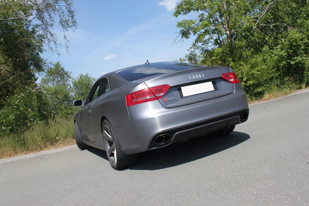 Audi RS5 - 8T  Endschalldämpfer rechts/links - 115x85 Typ 38 rechts/links