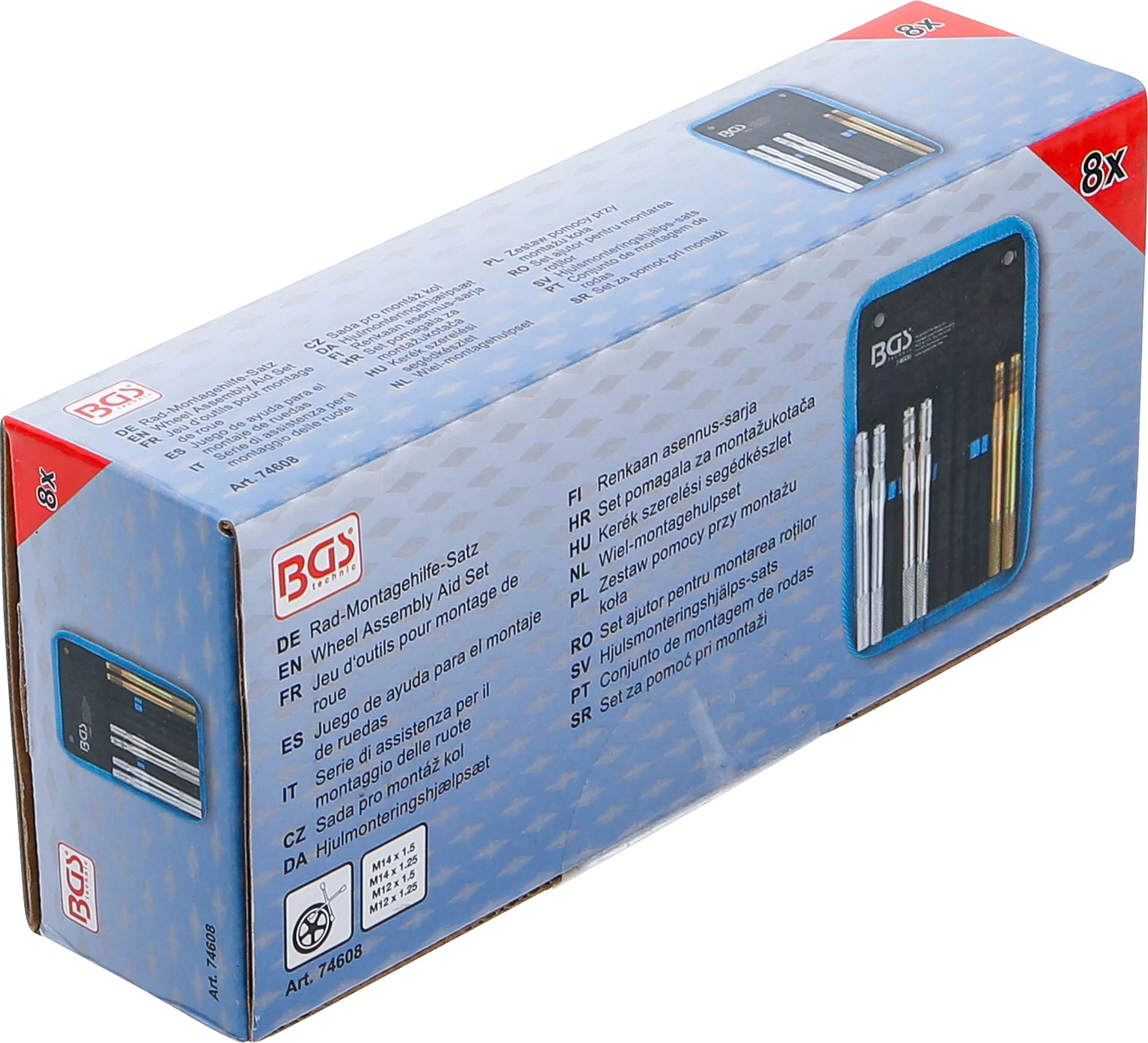 Rad-Montagehilfe-Satz | 8-tlg.