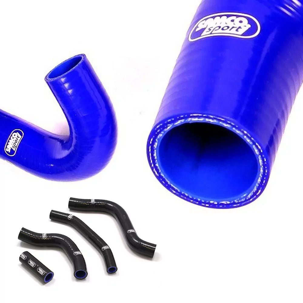 SAMCO SPORT Siliconschlauch Kit blau für Suzuki RM250 Modelljahr 1991-1992