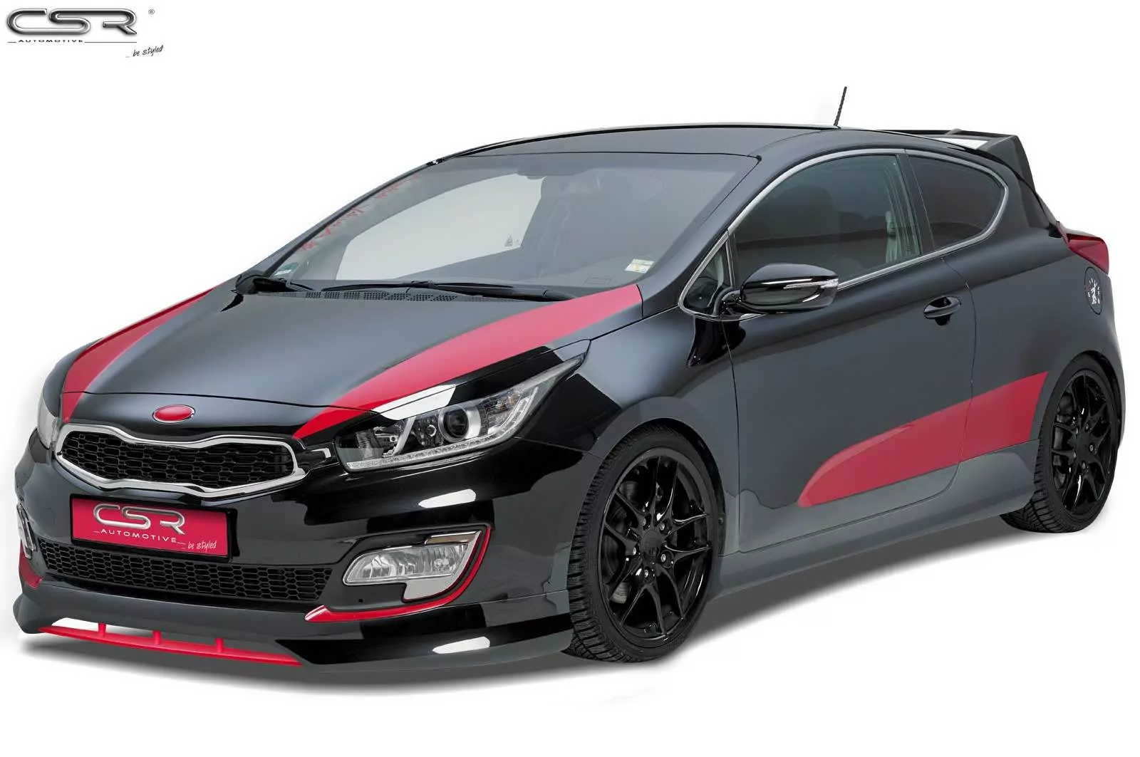 Seitenschweller für Kia pro_cee´d (JD) SS424