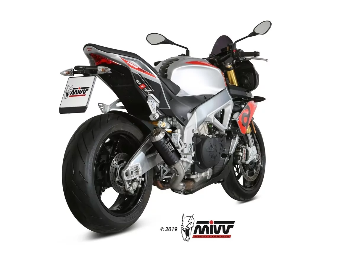 MIVV MK3 Carbon Schwarz APRILIA TUONO V4 1100 2018 >