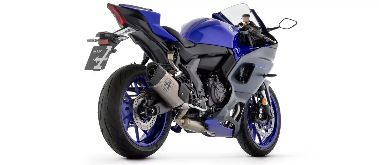 ARROW Endschalldämpfer Pista Yamaha YZF R7 2021-2023
