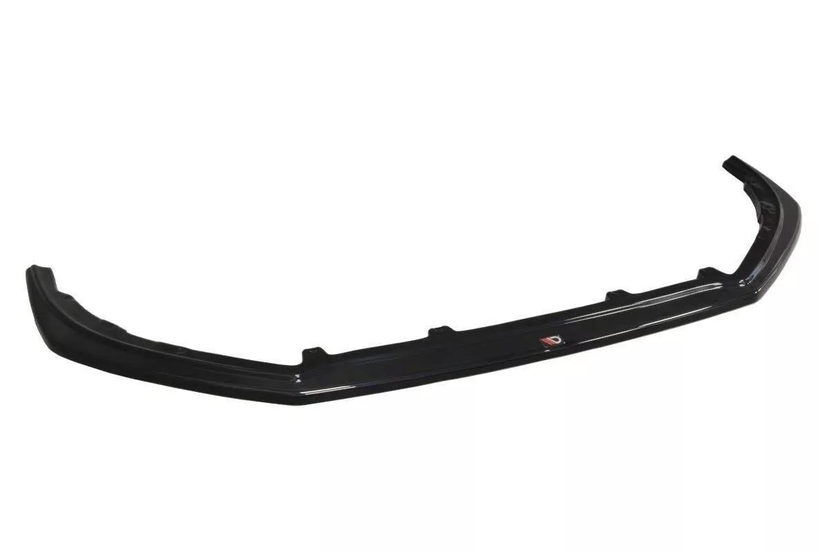 Front Ansatz Passend Für V.1 Passend Für Renault Megane Mk4 Hatchback Schwarz Hochglanz Schwarz Hochglanz