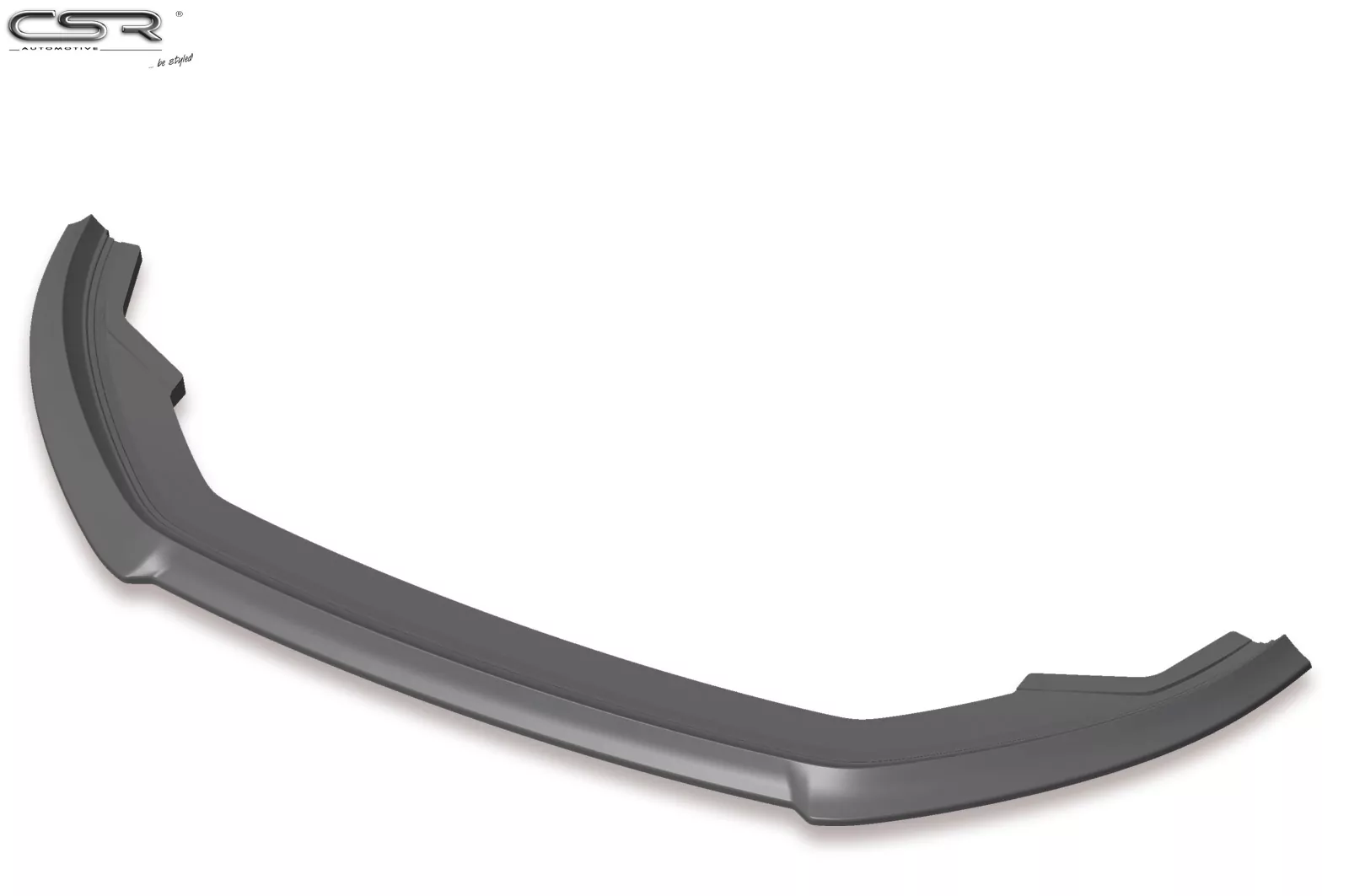 Cup-Spoilerlippe mit ABE für VW Golf 7 CSL330-M Carbon Look (matt)