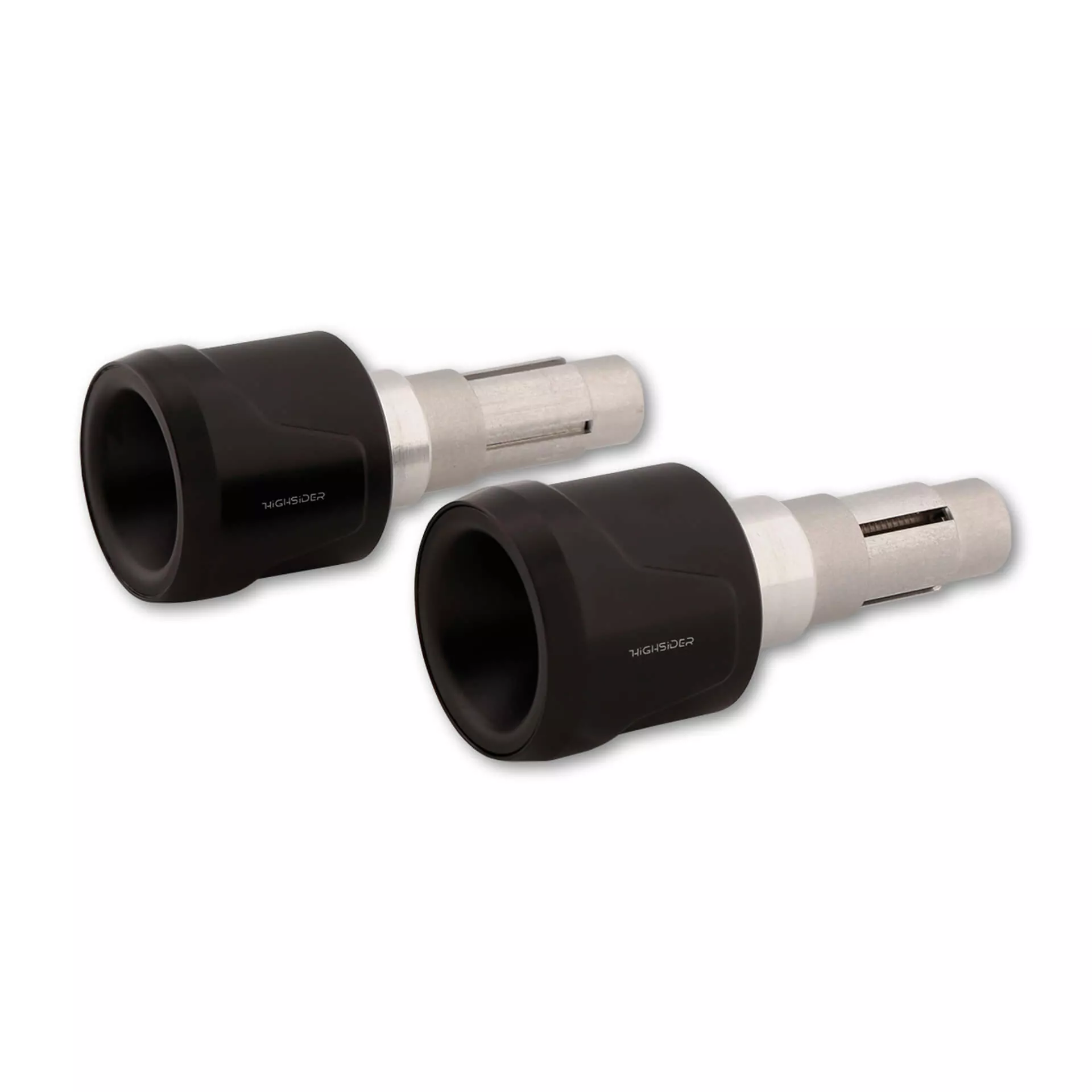 HIGHSIDER pro Akron-XL Lenkergewichte Schwarz (Paar)