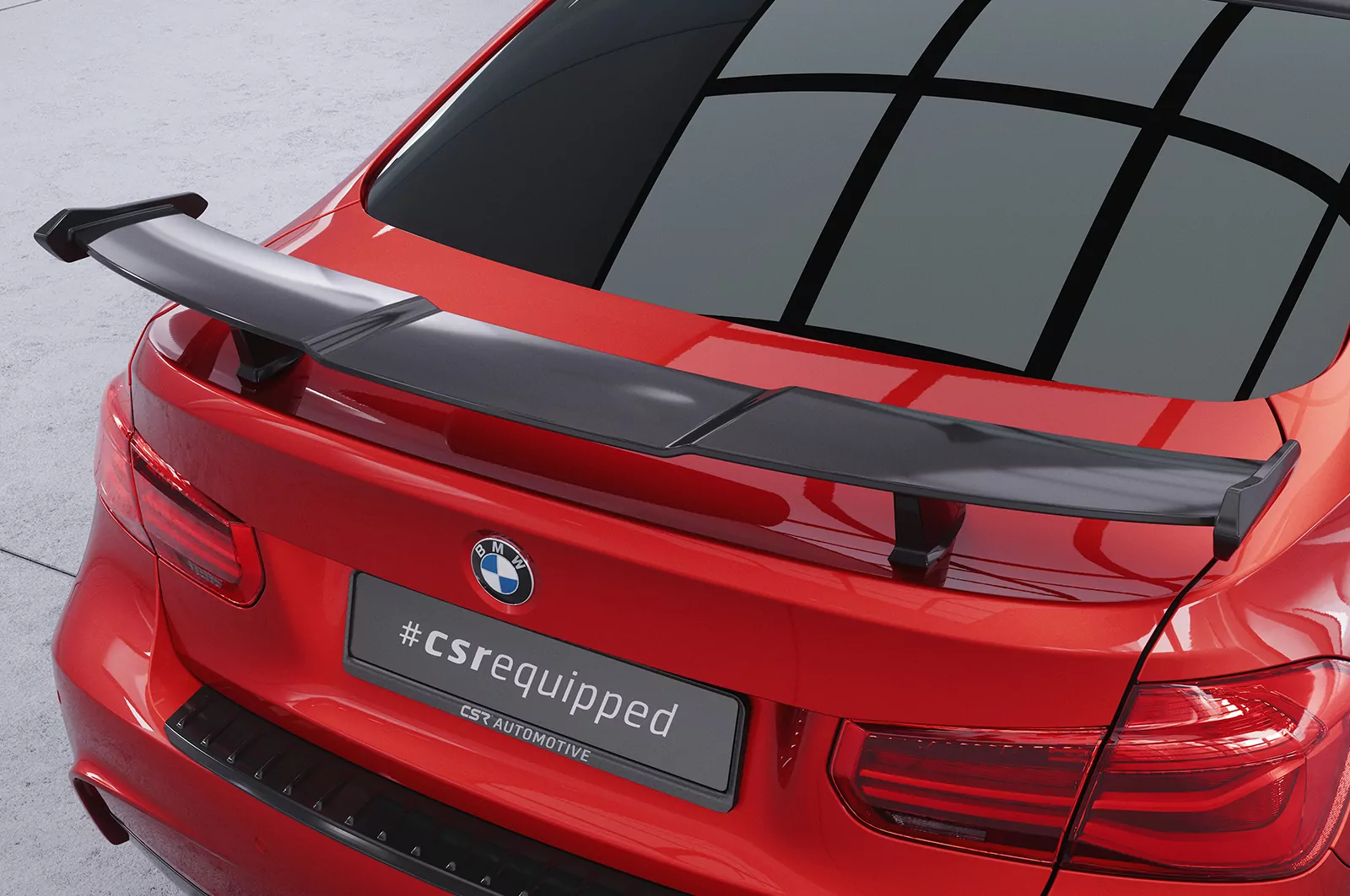 Heckflügel für BMW 3er F30 HF560