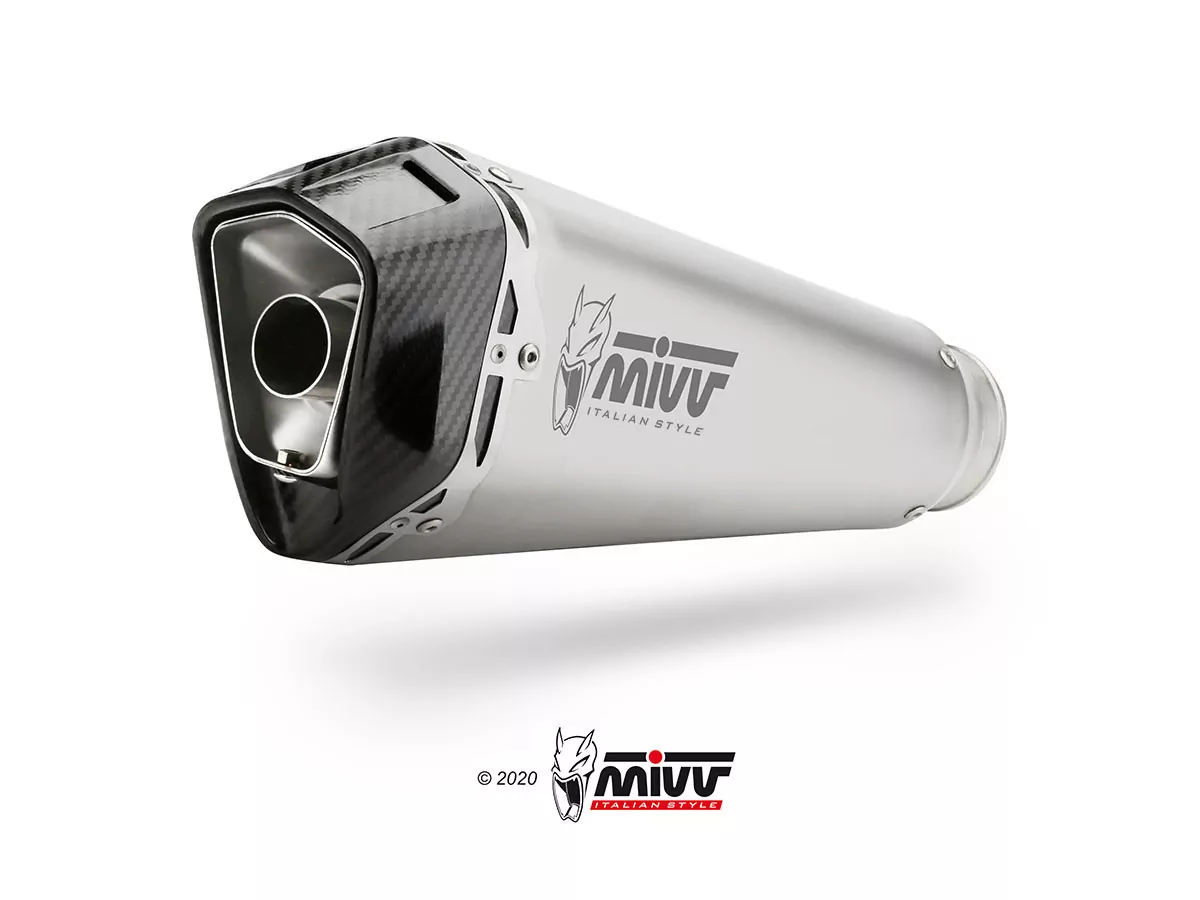 MIVV Delta Race Edelstahl BMW F 900 R 2020-