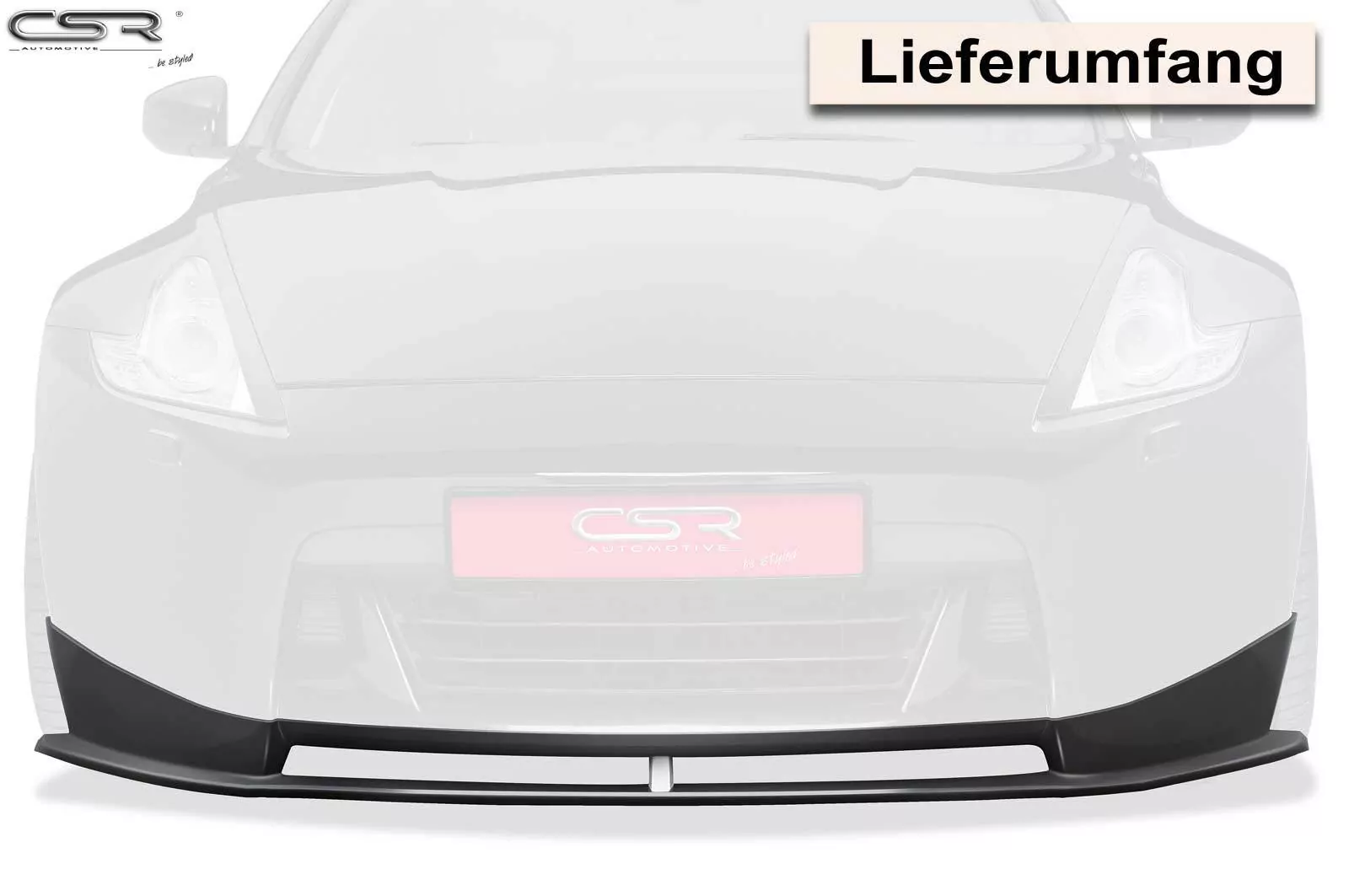 Frontansatz für Nissan 370Z FA253