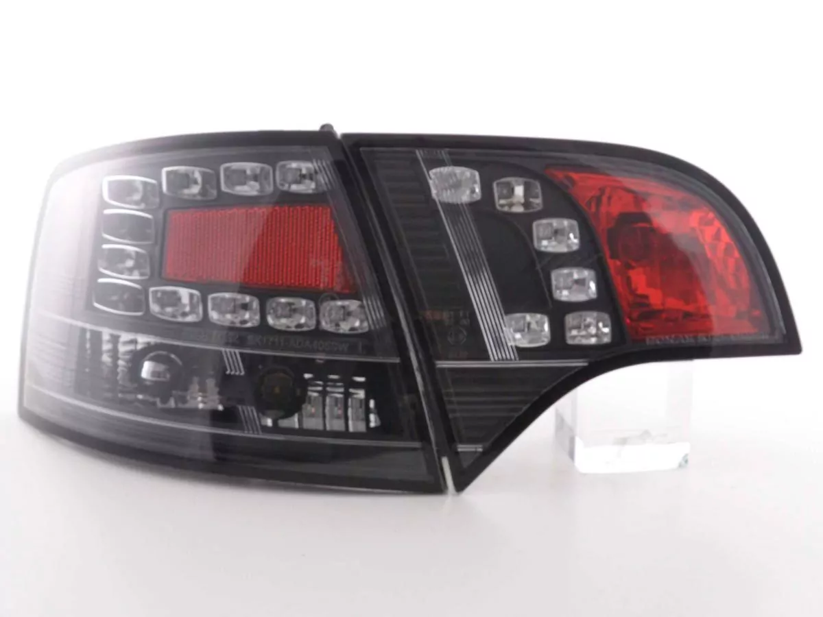 LED Rückleuchten Set Audi A4 Avant Typ 8E Bj. 04-08 schwarz