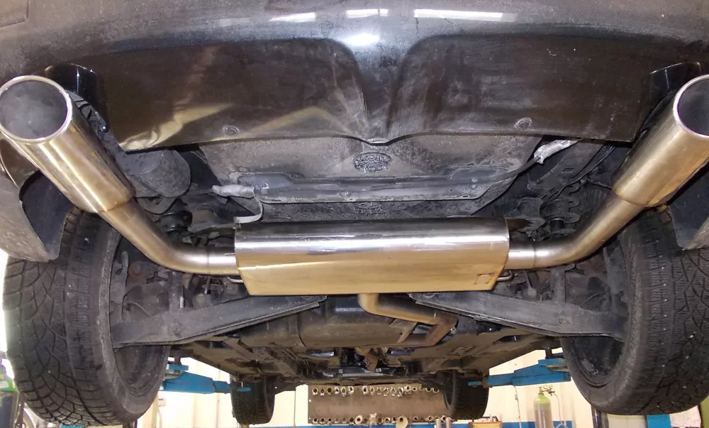 Chrysler Sebring Limousine Typ JS  Endschalldämpfer rechts/links - 115x85 Typ 33 rechts/links