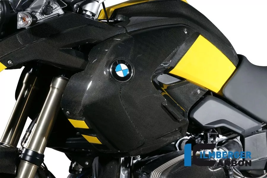 Ilmberger Carbon Tankseitenteile re/li (Satz)Carbon