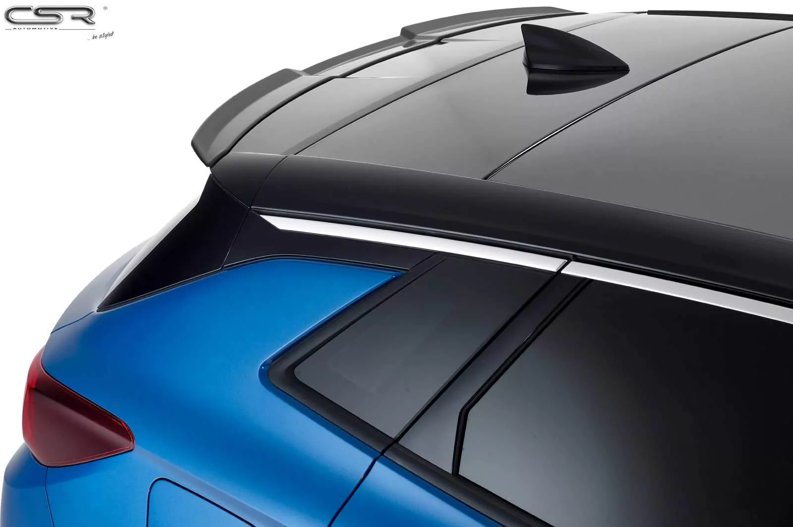 Heckflügel mit ABE für Opel Grandland X HF672-M Carbon Look (matt)