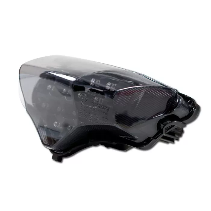 Led-rücklicht Yamaha Fazer/ Fz6 04-10, Getönt, Reflektor Schw., E-geprüft (widerstand Abs Ace-68)