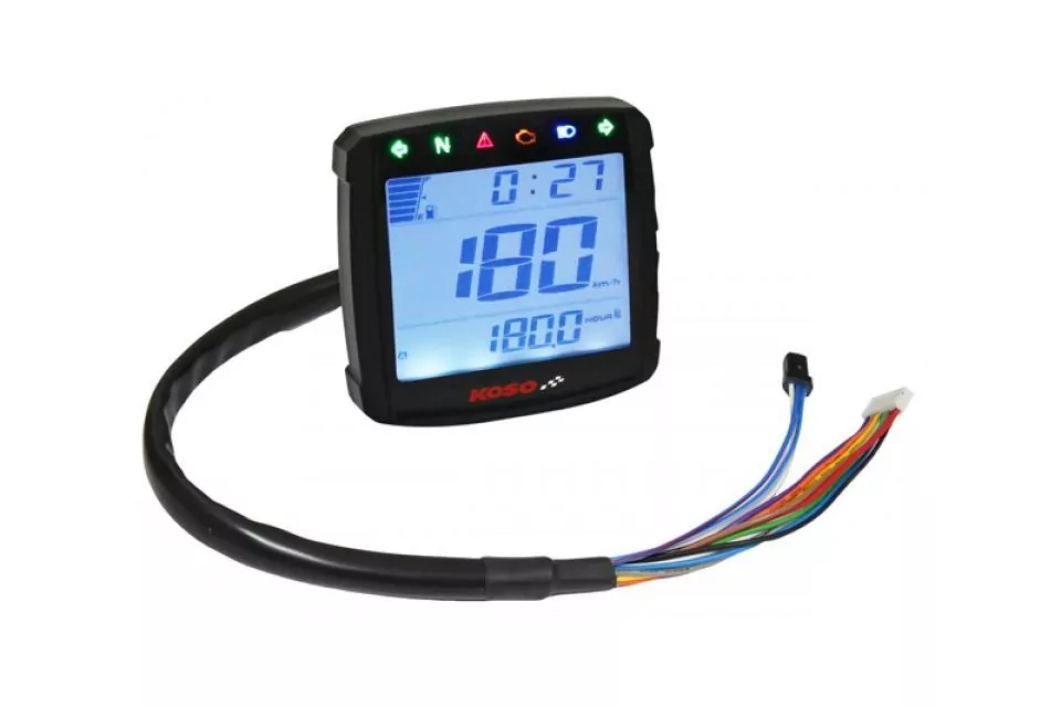 KOSO Digitaler Multifunktionszähler XR-S 01 universal