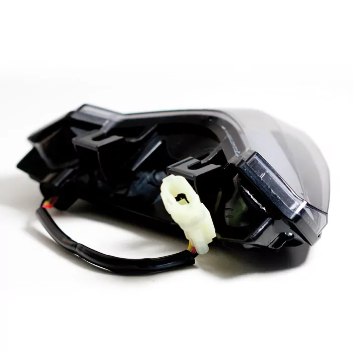 LED-Rücklicht Ducati | Multistrada 1200 | 10-14 getönt | Reflektor schwarz | E-geprüft