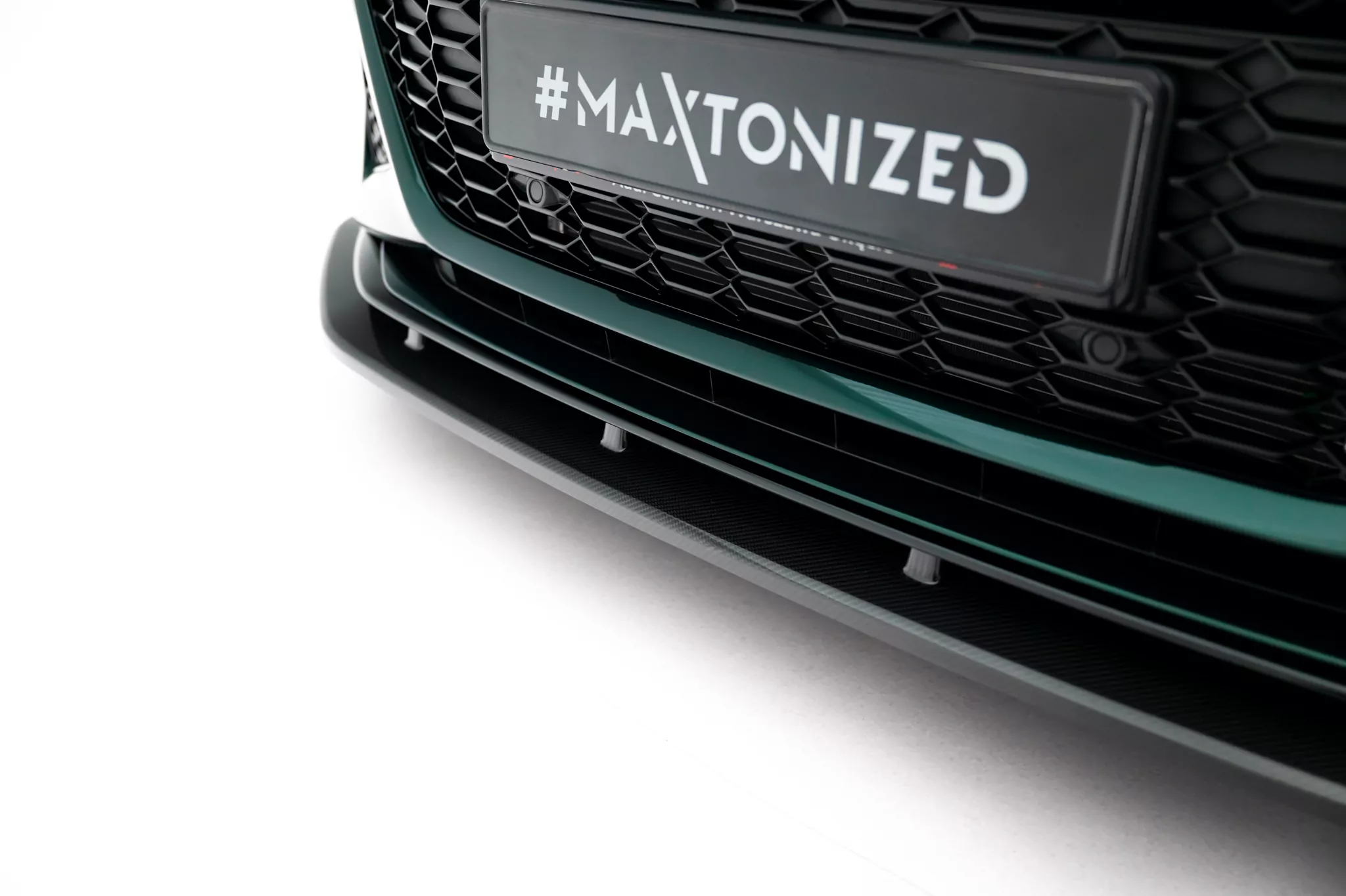 Prepreg Carbon Fiber Front Ansatz Für Audi RS6 C8 / RS7 C8