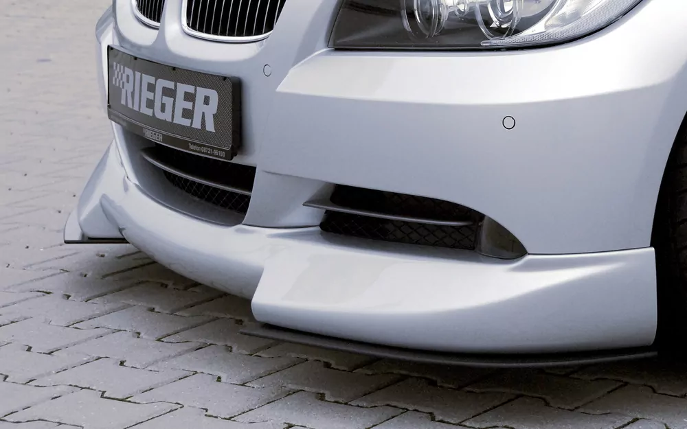 Rieger Spoilerlippe für BMW 3er E91 - Touring 08.05-08.08 (bis Facelift) carbon optik