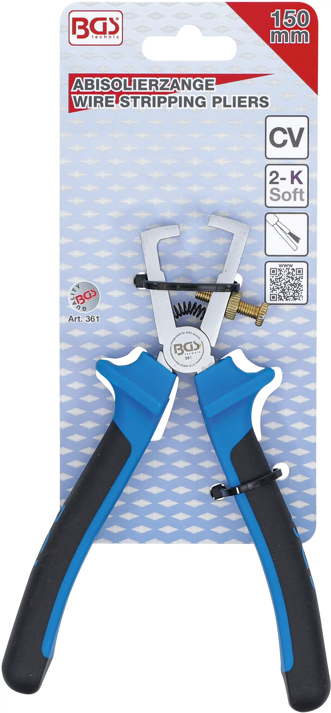 Abisolierzange | 150 mm