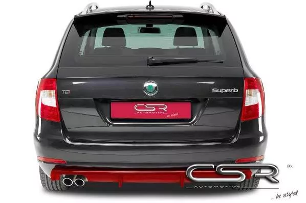 Heckflügel für Skoda Superb II 3T HF402