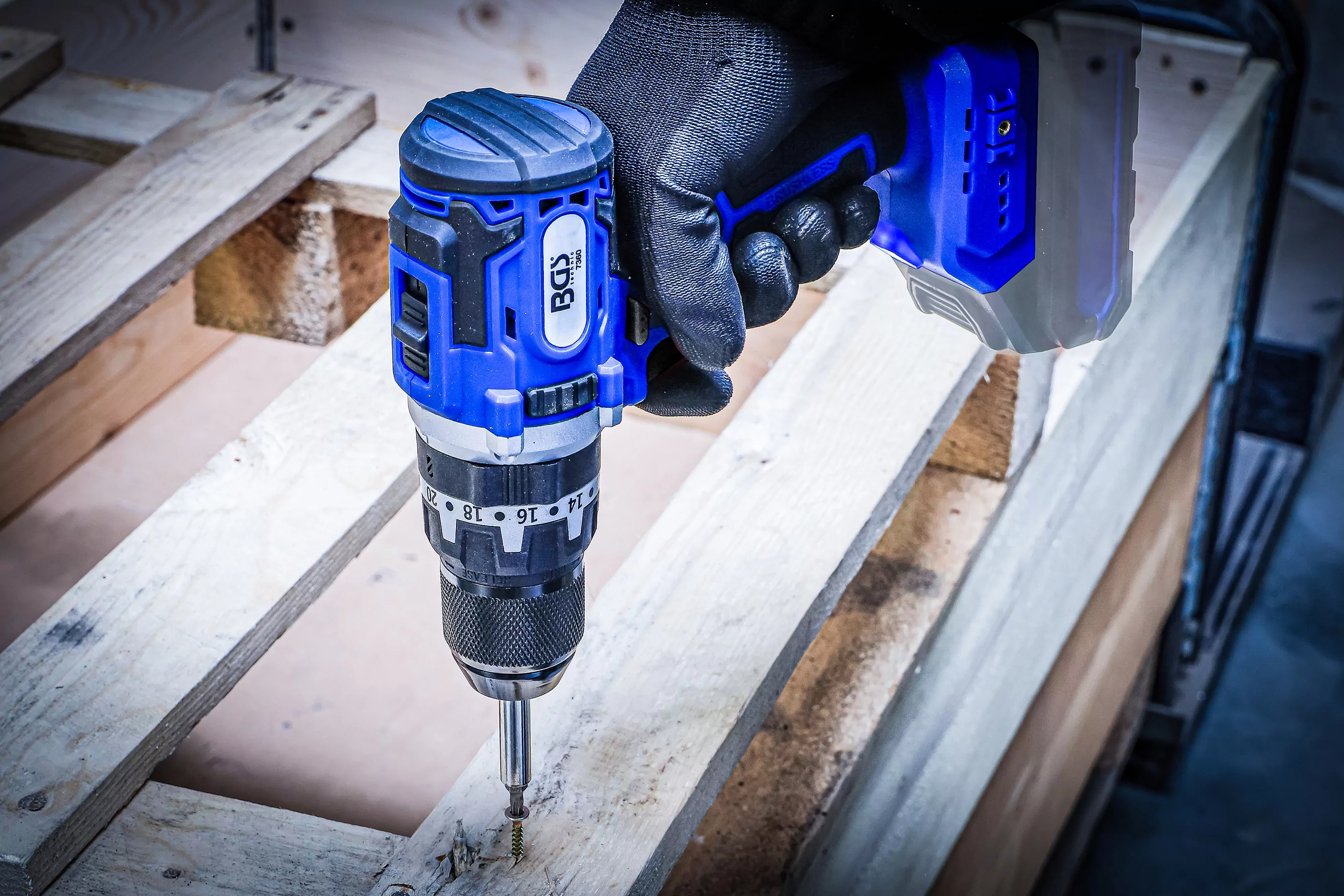 Akku-Schlagbohrschrauber | bürstenlos | 65 Nm | 18 V | ohne Akku