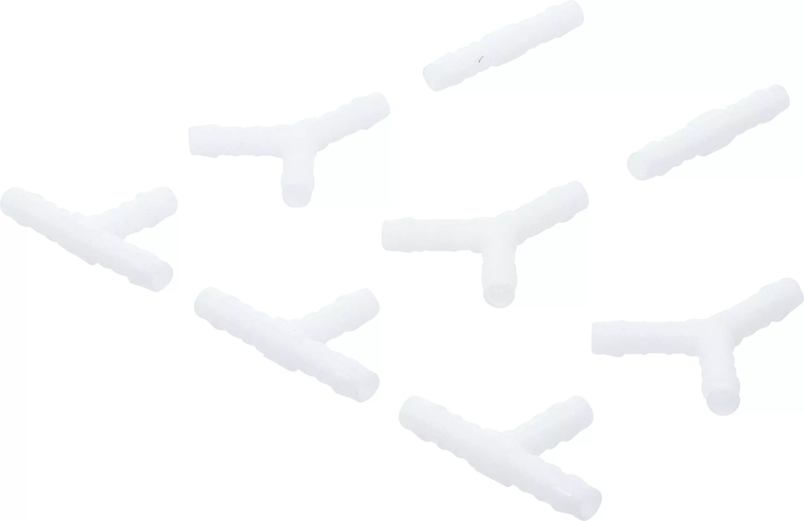 Schlauchverbinder-Sortimente | kraftstoffbeständig | 8 mm | 8 tlg.