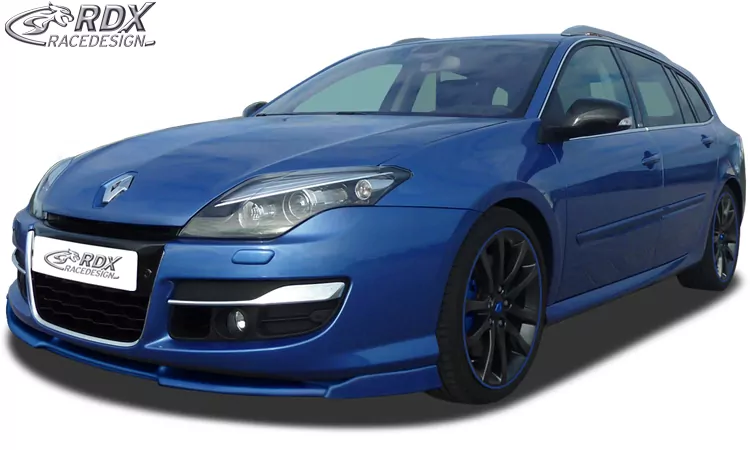 RDX Frontspoiler VARIO-X für RENAULT Laguna 3 Phase 2 / Facelift 2011+ Frontlippe Front Ansatz Vorne Spoilerlippe