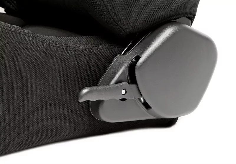 TA Technix Sportsitz - schwarz, perforiert, verstellbar, links