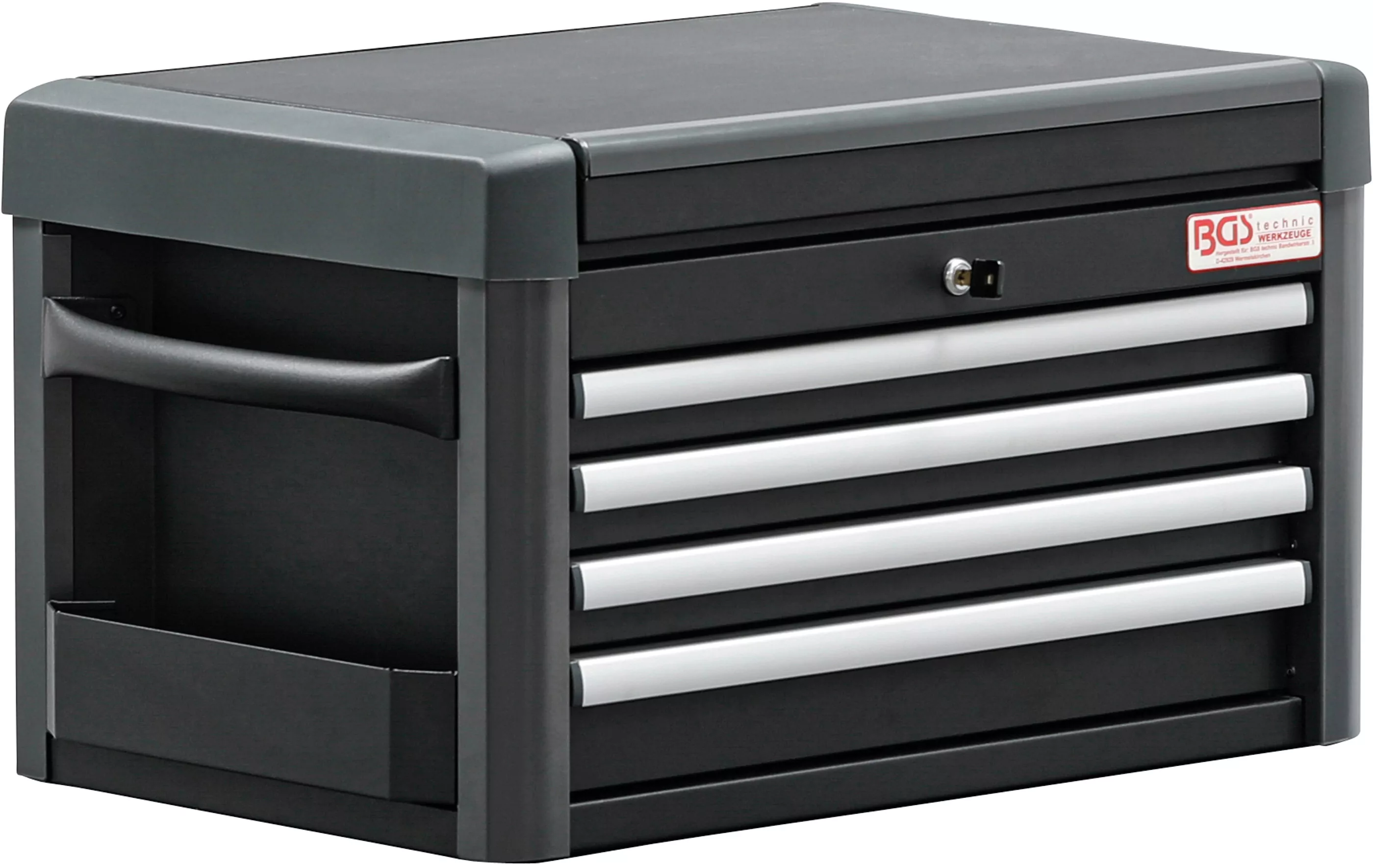 Werkstattwagen-Aufsatz für Werkstattwagen PROFI | 4 Schubladen | leer