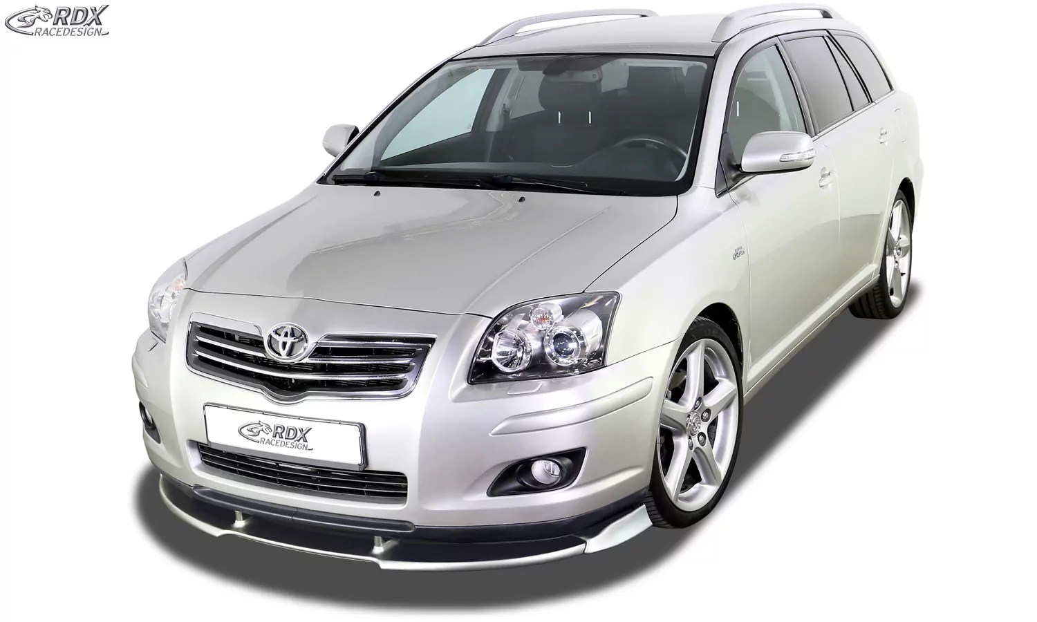 RDX Frontspoiler VARIO-X für TOYOTA Avensis (T25) 2006-2009 Frontlippe Front Ansatz Vorne Spoilerlippe