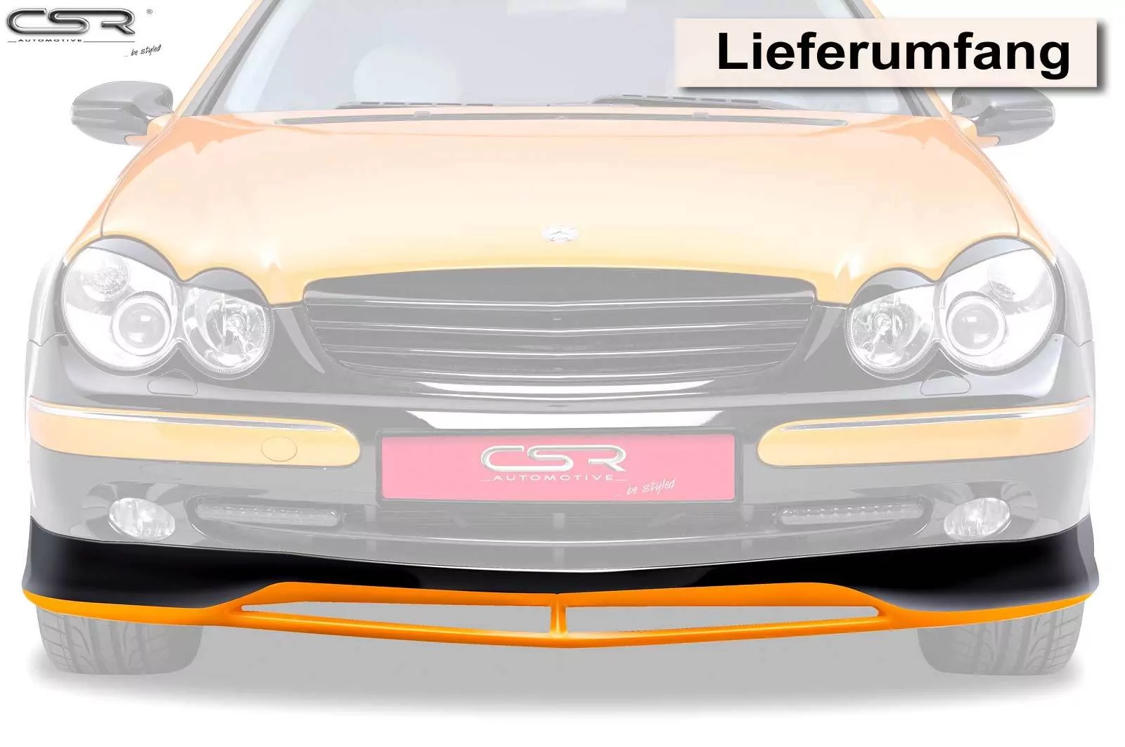Frontansatz für Mercedes Benz CLK 209 FA230