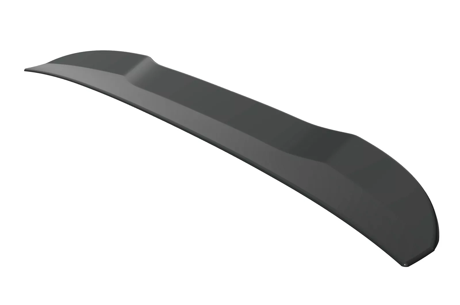 Heckflügel mit ABE für Volvo V40 HF857 Schwarz Strukturiert