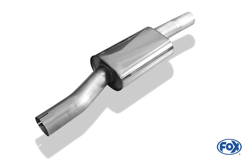 Dacia Duster 4x2 - Frontantrieb  Endschalldämpfer rechts/links - 1x90 Typ 12 rechts/links