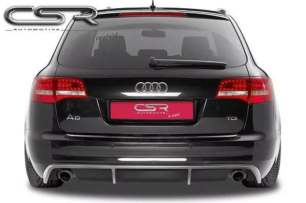 Heckansatz für Audi A6 4F HA114