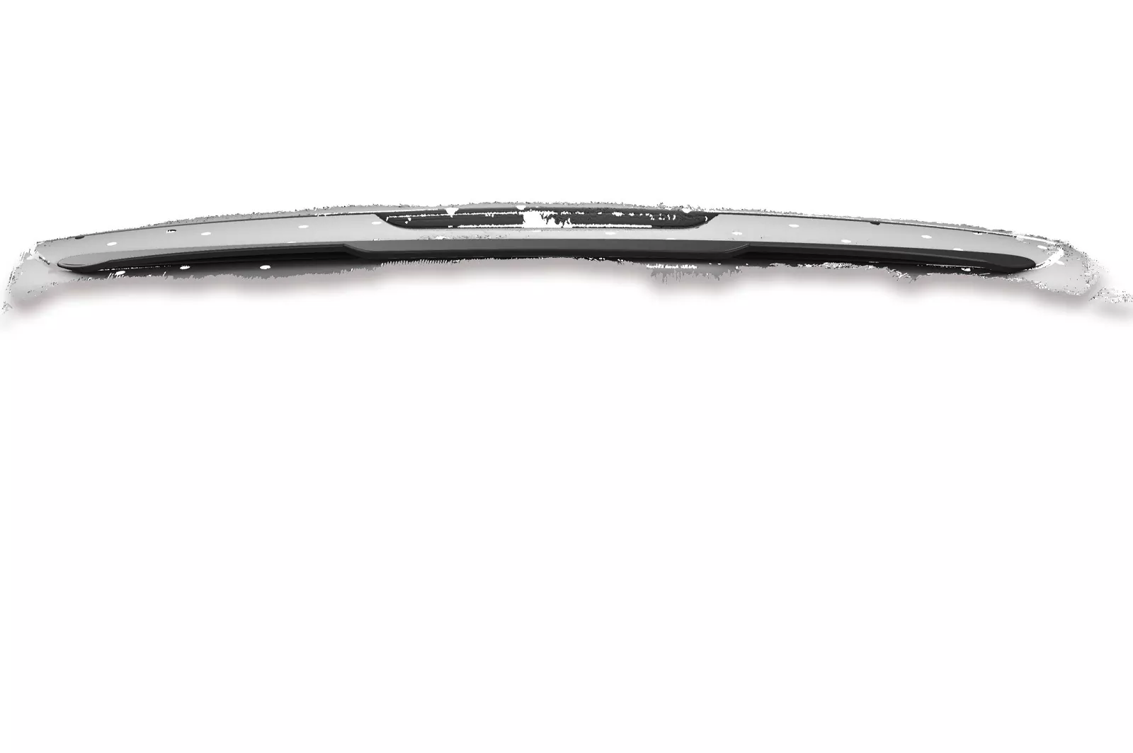 Heckflügel für Mercedes Benz SLS AMG (C197/R197) HF746-M Carbon Look Matt