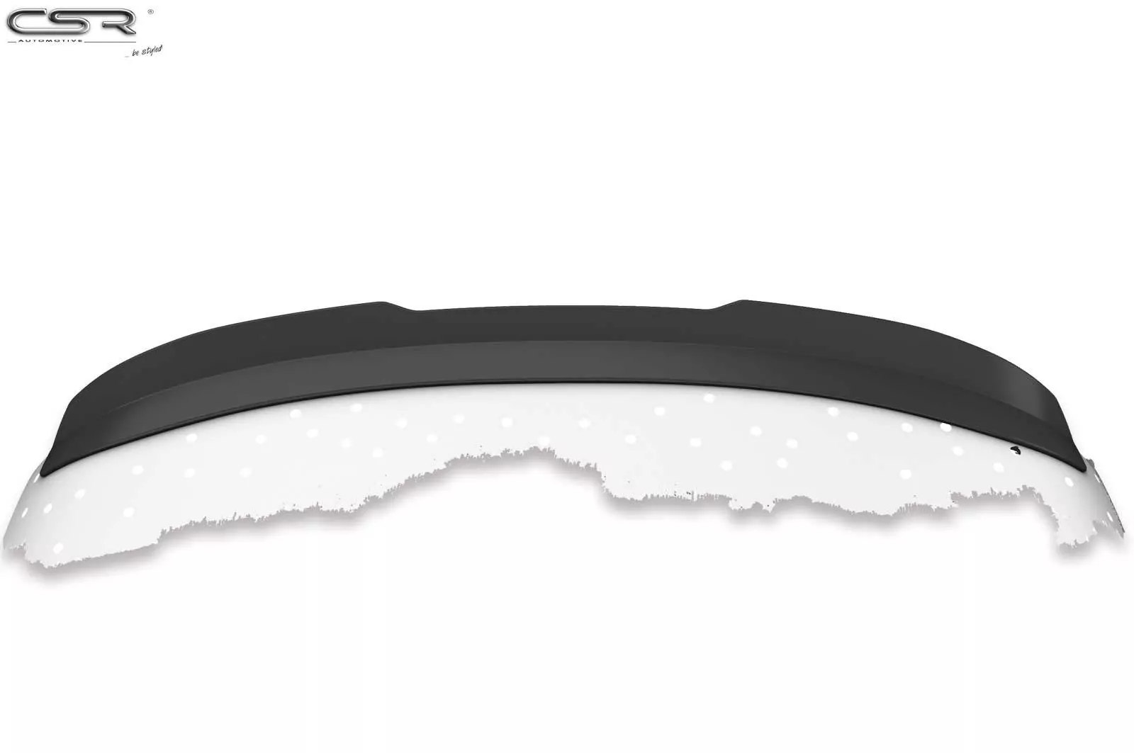 Heckflügel mit ABE für Mercedes Benz GLC X253 HF732-M Carbon Look Matt