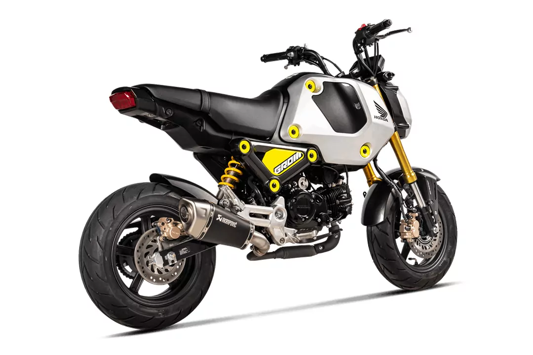 Akrapovic Slip-On Line (Titanium) Honda MSX 125 GROM ab Modelljahr 2021-